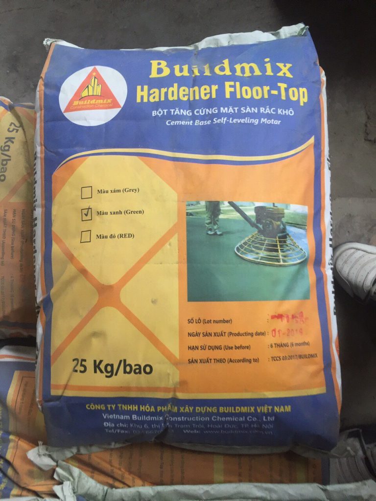 Buildmix Hardener Floor Top